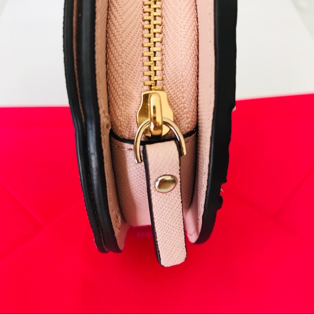 Coin purse flamingo by the pool kate spade NWT - Picture 4 of 7